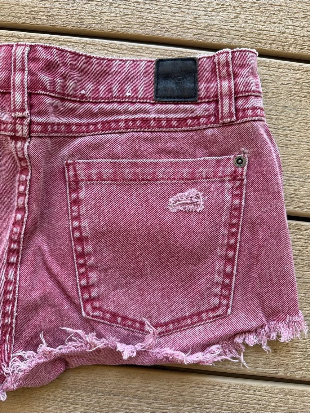RVCA denim shorts